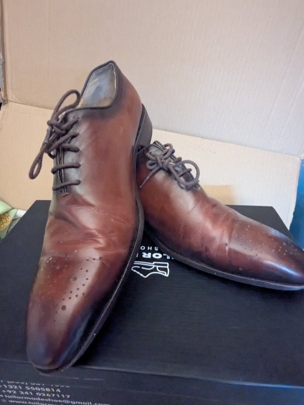 CARRUCCI Men's Shoes Made in Italia Size 43 (9.5)